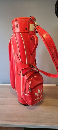 Adidas vintage golf bag 1980s - adidas,