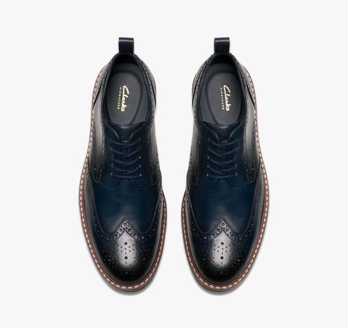 Clarks aldwin limit mens - aldwin, navy