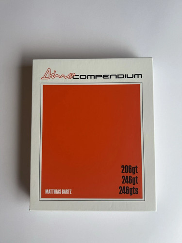 Ferrari dino compendium - ferrari, book