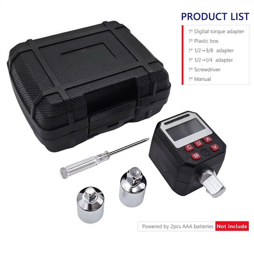 Digital torque adapter - torque,
