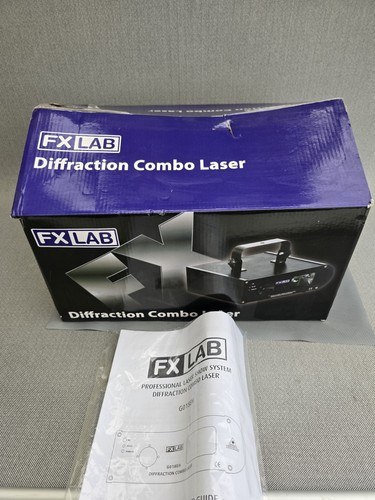Fxlab disco laser - fxlab, light