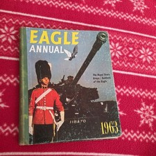 Eagle Annual 1963 The Royal