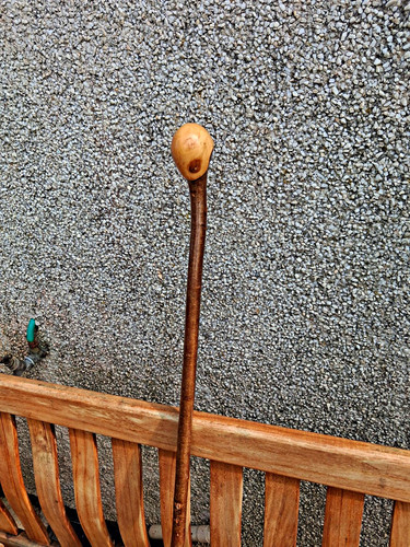 Shillagh wooden walking stick - shillagh,