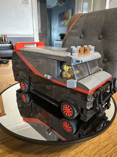 Lego baracus team - lego, a-team