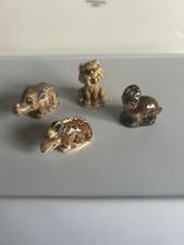 Wade Ceramics Flintstones Dinosaur Whimsies