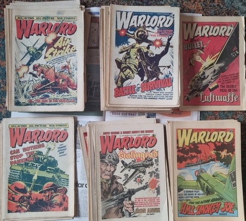 Warlord comics anual - warlord,