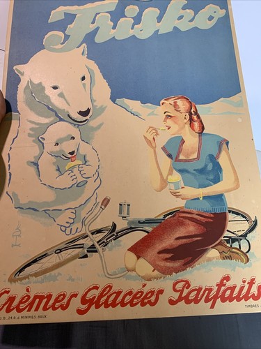 Vintage original rare frisko - vintage,