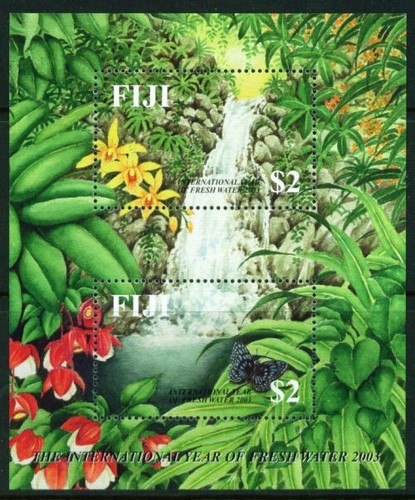 Fiji 2003 international - 2003, $4