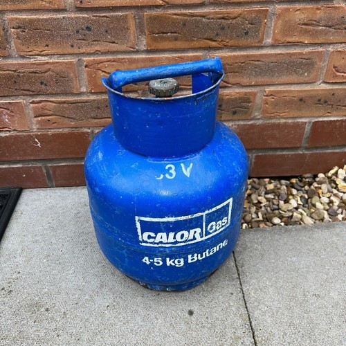 Calor gas bottle butane 5kg - bottle, 4.5kg