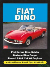 FIAT DINO BOOK PORTFOLIO