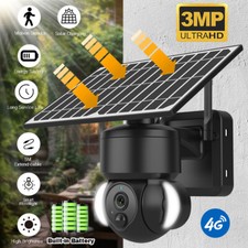 4G Solar Powered Security