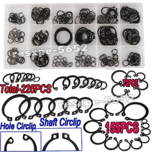 225pcs snap retaining ring - snap,