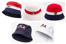 Fila Bucket Hat Mens One Size Various Designs 100% Genuine Brand New With Tags