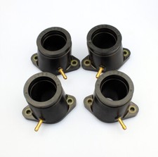 Carburetor intake pipe for
