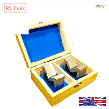 New Cast Iron Vee Block Set  2