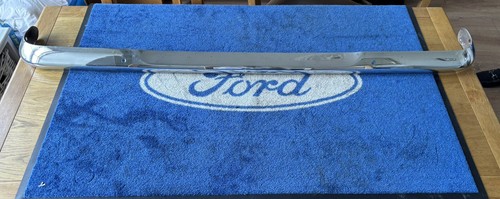 Ford escort mk1 chrome front - ford,