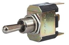 Single pole momentary on off