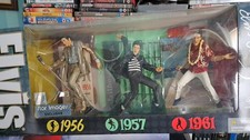 Elvis Presley Three Action