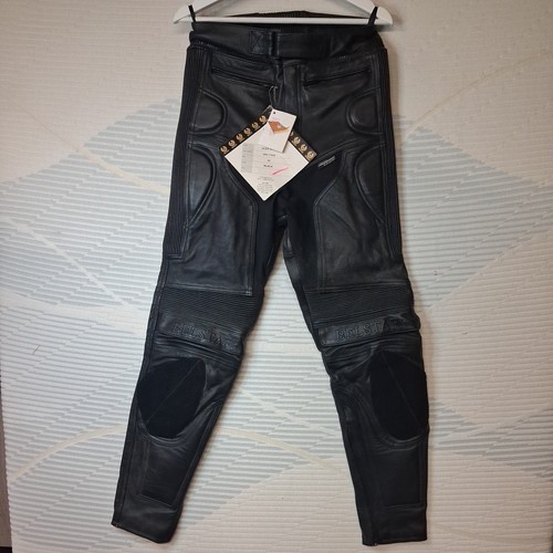 Belstaff black leather - belstaff,