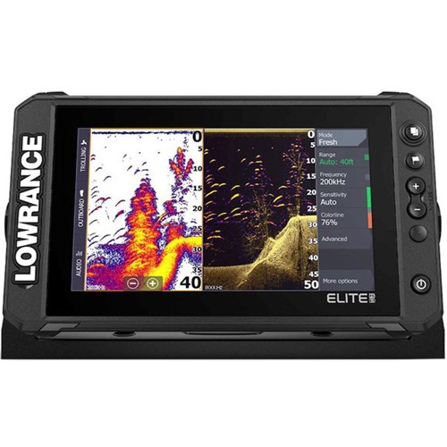 Lowrance elite fishfinder - lowrance, 9