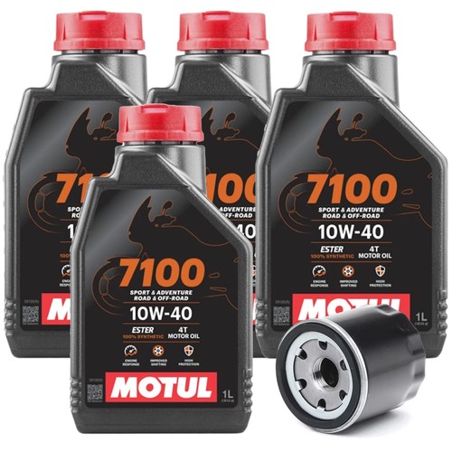 Set service oil motul triumph - oil,
