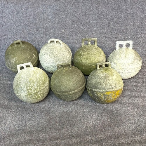 Set vintage metal fishing - metal,