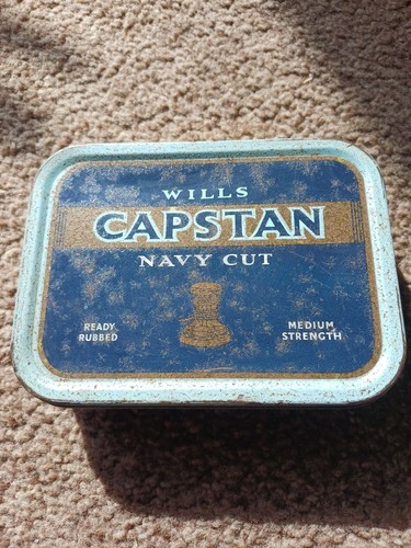 1950s wills capstan navy - 1950s,