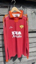 Diadora Roma 2005/06 red long