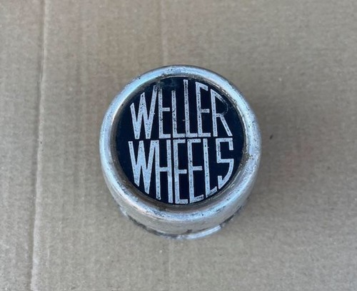 Classic car weller wheels - car,