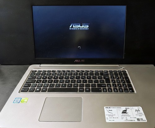 Asus k501uq laptop - asus,