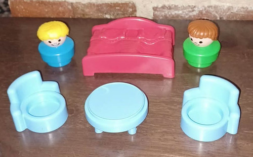 Vintage lot fisher price - vintage,