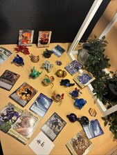 Bakugan Battle Brawlers Ball Figure Bundle-  With Random Cards # 6