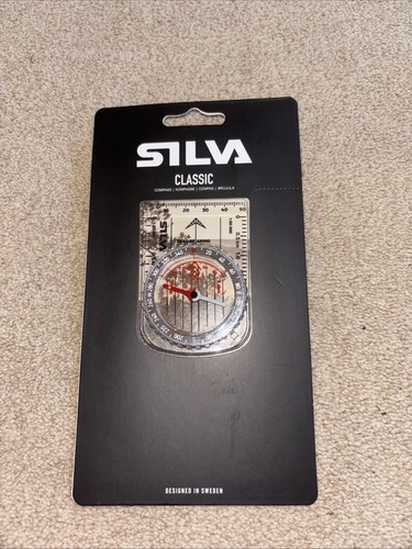 Silva classic compass new in - silva,