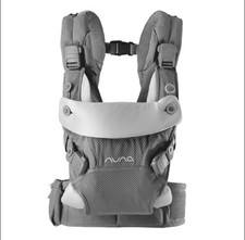 Nuna Cudl Baby Carrier Slate