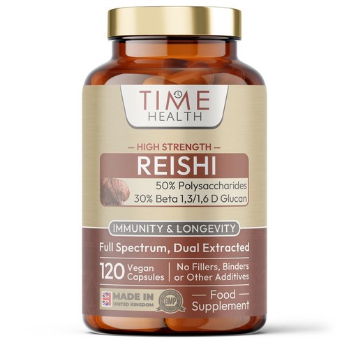 Reishi mushroom capsules - reishi,