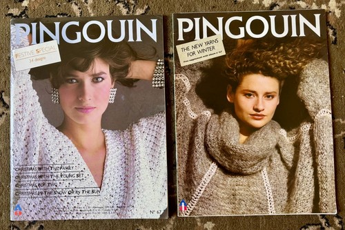 Pingouin vintage festive - vintage,