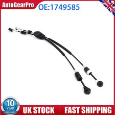 NEW FOR FORD TRANSIT MK7 2.2 2.4 6 SPEED RWD GEAR CHANGE SHIFT SELECTOR CABLE UK