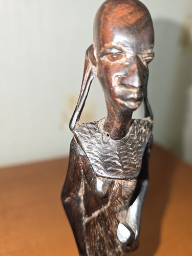 Hand carved wooden - hand,