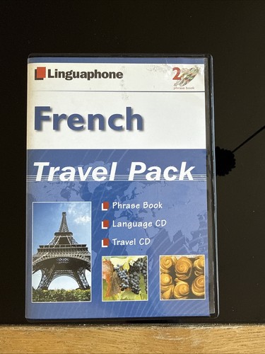 Linguaphone french travel pack - travel,
