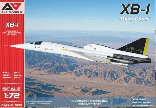 Models 7255 72nd scale - a&a,