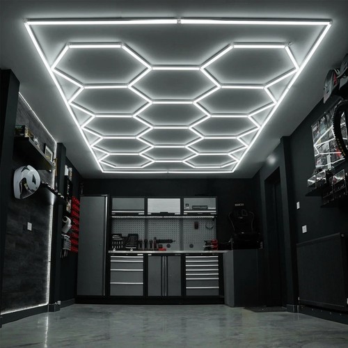 Hexagon led lighting - hexagon,
