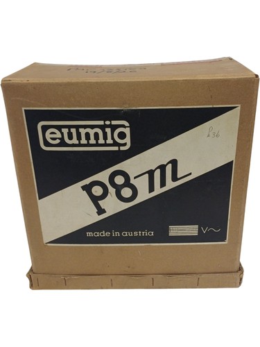 Eumig p8m vintage - p8m, film