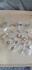 20 X Leicester City Pin Badges
