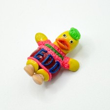 Vintage Edd the Duck Plastic