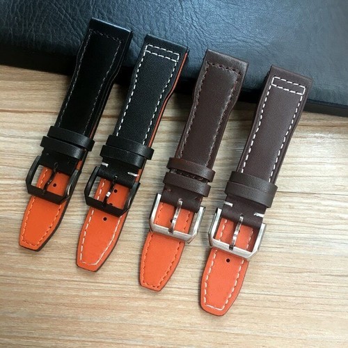 22mm watchband leather - 20,