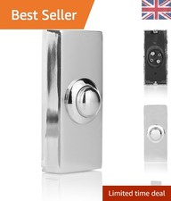 Expandable chrome doorbell - expandable,