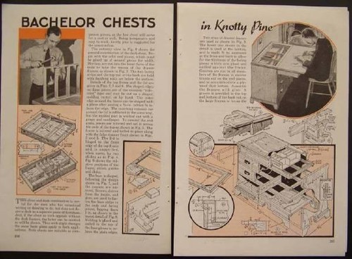 Bachelor chest desk secretary - bachelor, chest/desk/secretary