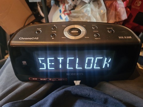 Chrono dab digital - digital, alarm