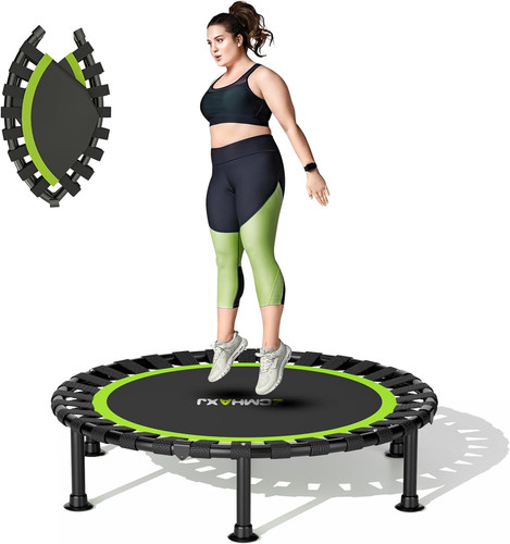 Foldable mini trampoline - foldable, 40"
