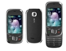 Nokia Slide 7230 - Black /